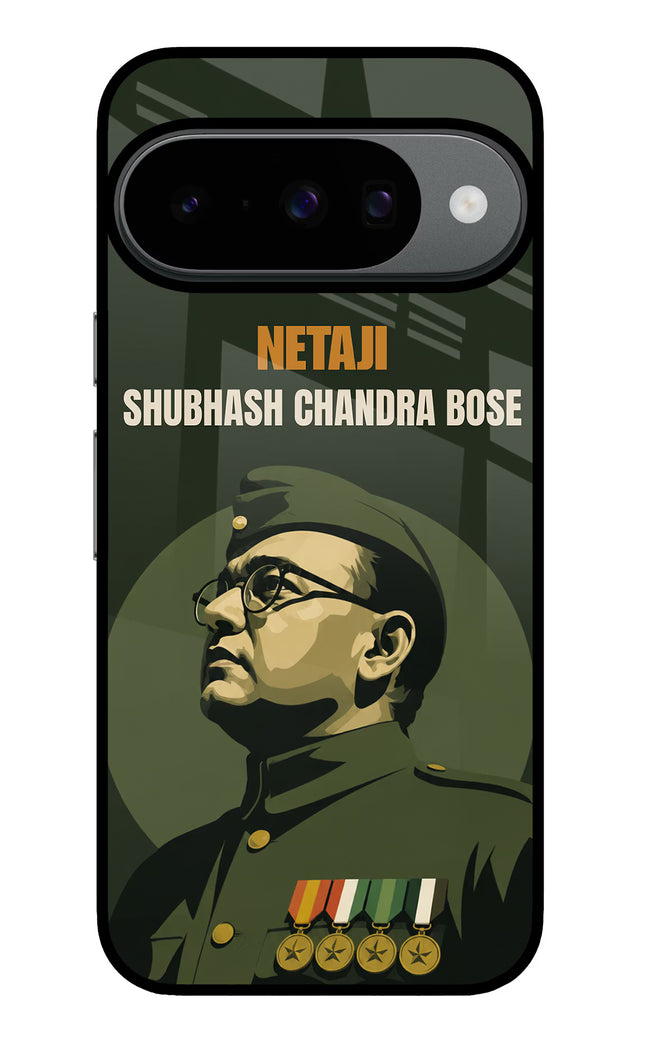 Netaji Legacy Google Pixel 10 Glass Case