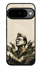 Netaji Rising Google Pixel 10 Glass Case