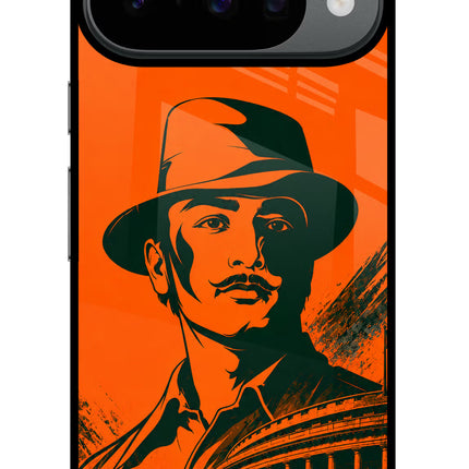 Bhagat Singh Legacy Google Pixel 10 Glass Case