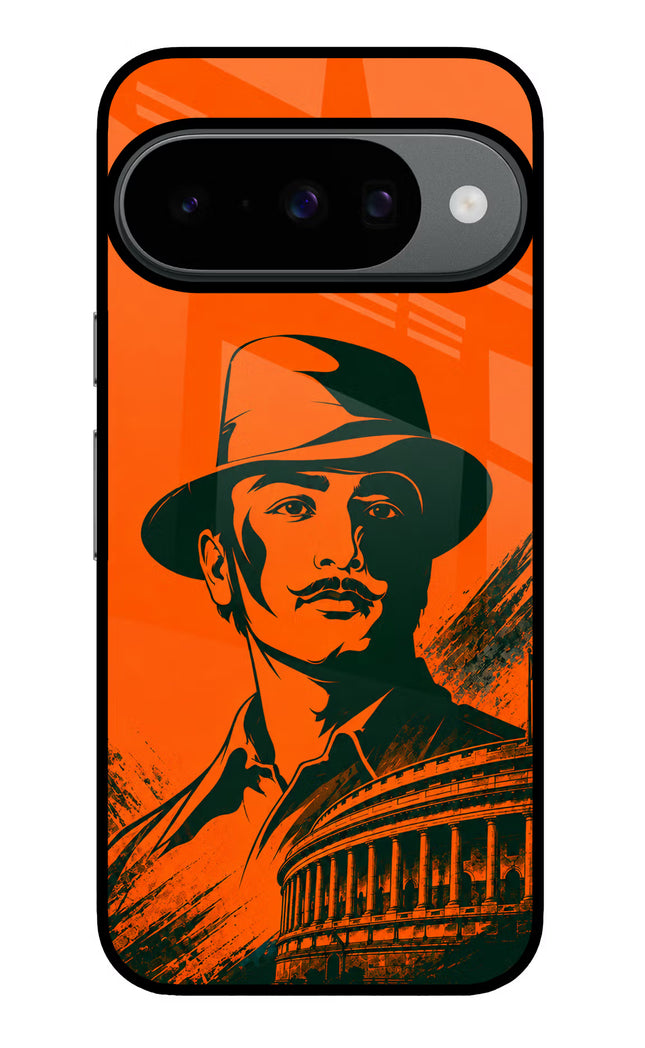Bhagat Singh Legacy Google Pixel 10 Glass Case