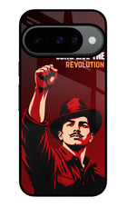 Bhagat Singh Revolution Google Pixel 10 Glass Case
