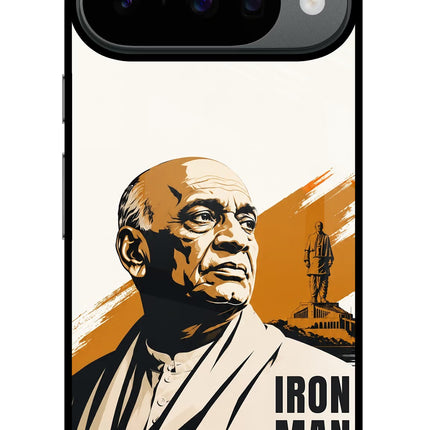 Sardar Patel Iron Will Google Pixel 10 Glass Case
