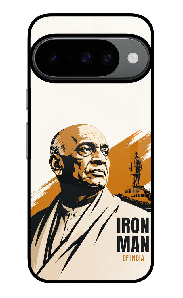 Sardar Patel Iron Will Google Pixel 10 Glass Case