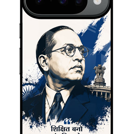 Dr. Ambedkar Visionary Google Pixel 10 Glass Case