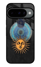 Divine Sun Google Pixel 10 Glass Case