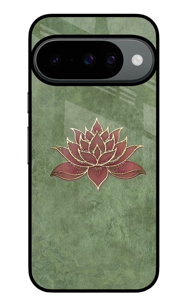 Lotus Grace Google Pixel 10 Glass Case