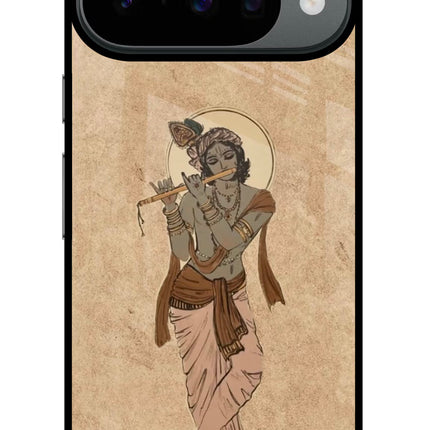 Krishna Google Pixel 10 Glass Case