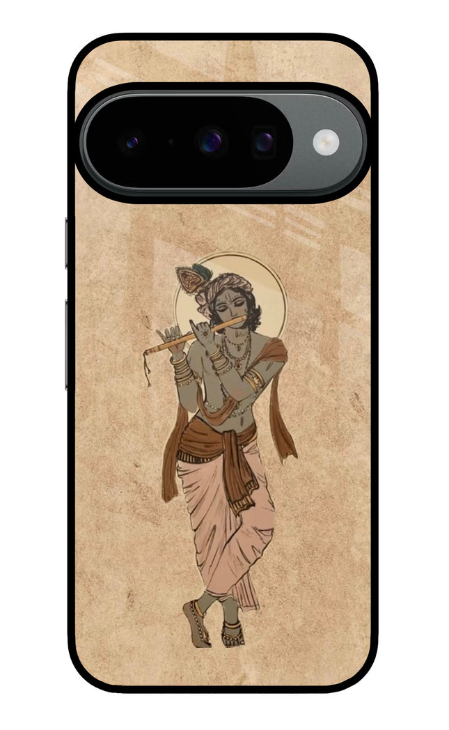Krishna Google Pixel 10 Glass Case