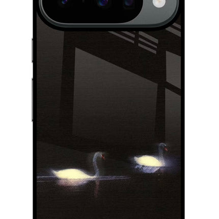 Silent Swans Google Pixel 10 Glass Case