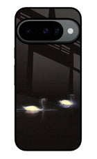 Silent Swans Google Pixel 10 Glass Case