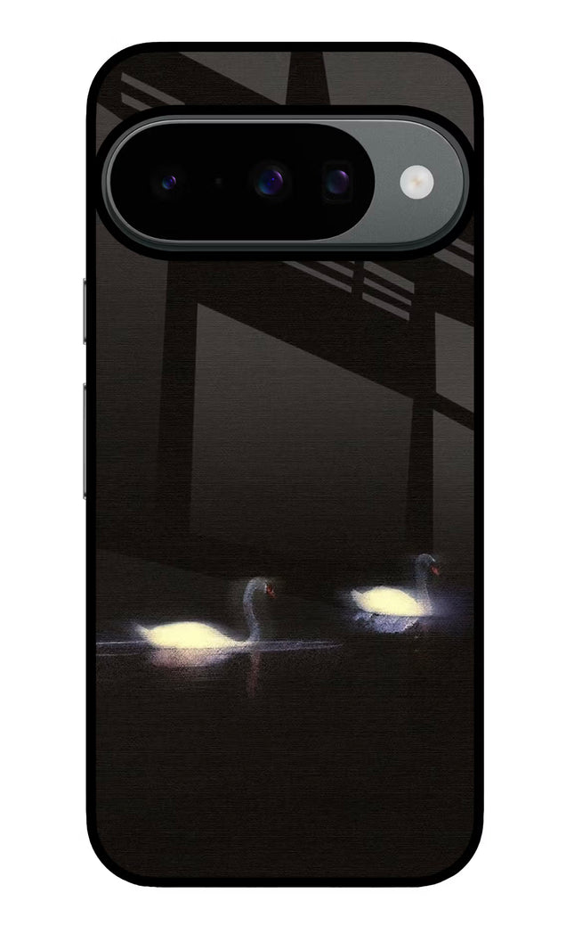 Silent Swans Google Pixel 10 Glass Case