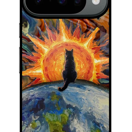 Sunrise Beyond Google Pixel 10 Glass Case