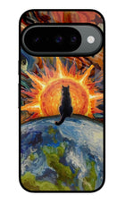Sunrise Beyond Google Pixel 10 Glass Case