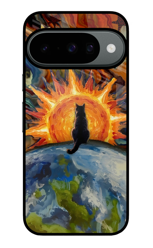Sunrise Beyond Google Pixel 10 Glass Case
