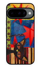 Pop Cat Google Pixel 10 Glass Case