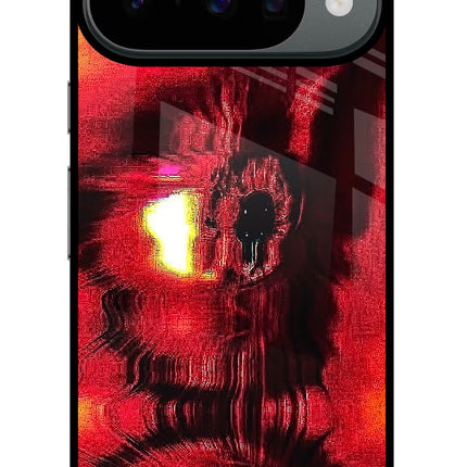 Fire Eye Google Pixel 10 Glass Case