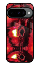 Fire Eye Google Pixel 10 Glass Case