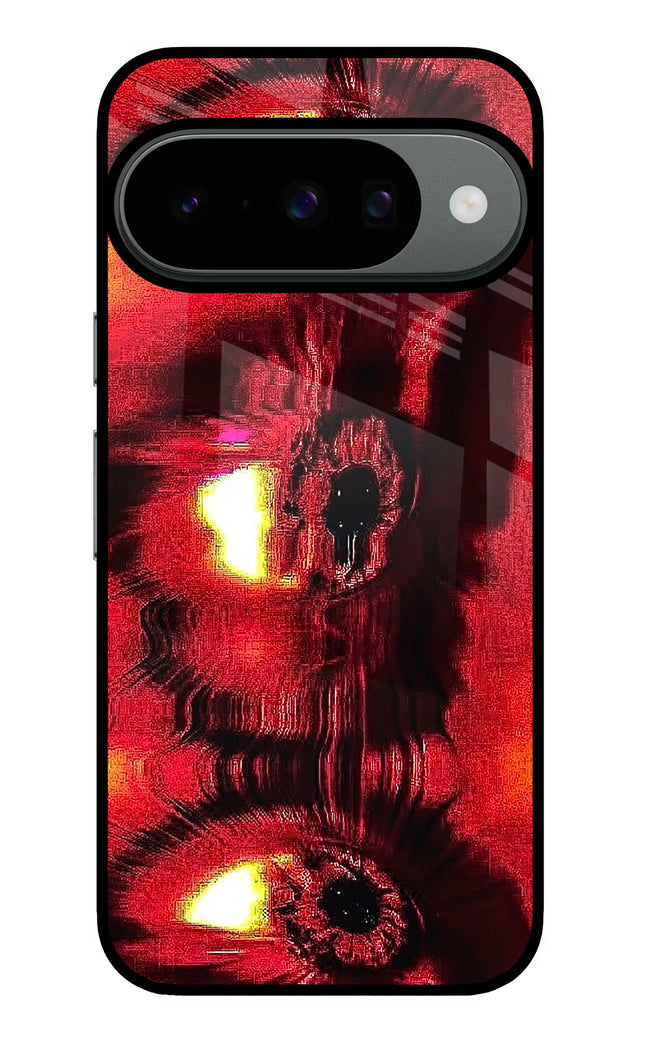 Fire Eye Google Pixel 10 Glass Case