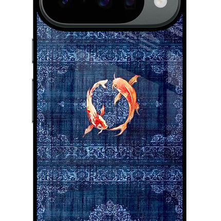 Koi Blue Google Pixel 10 Glass Case