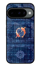 Koi Blue Google Pixel 10 Glass Case