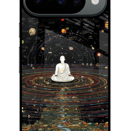 Space Monk Google Pixel 10 Glass Case