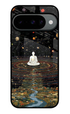 Space Monk Google Pixel 10 Glass Case