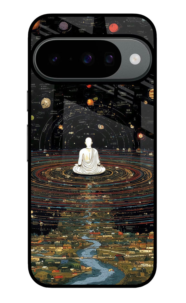 Space Monk Google Pixel 10 Glass Case