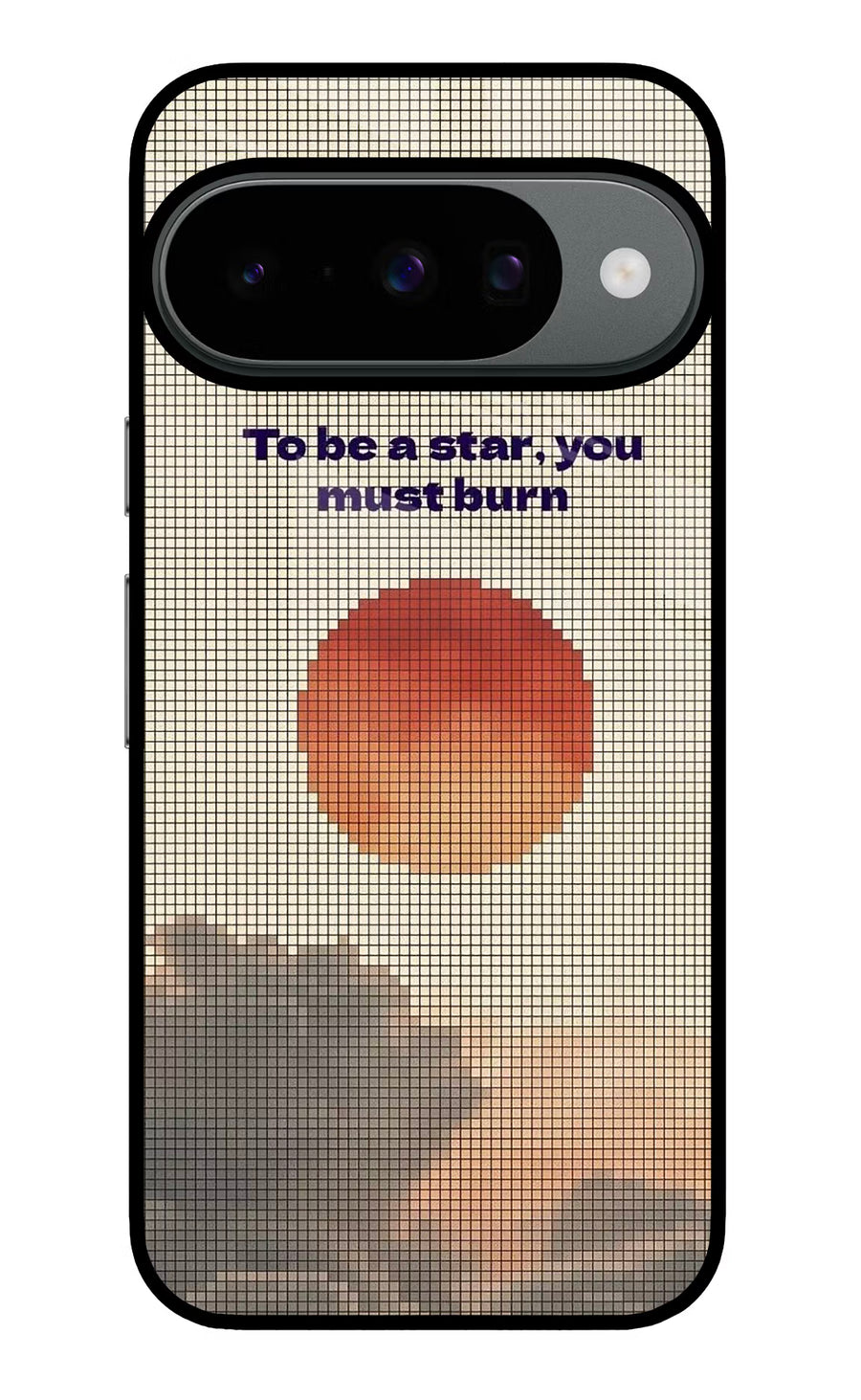 Pixel Sun Google Pixel 10 Back Cover, Glass case