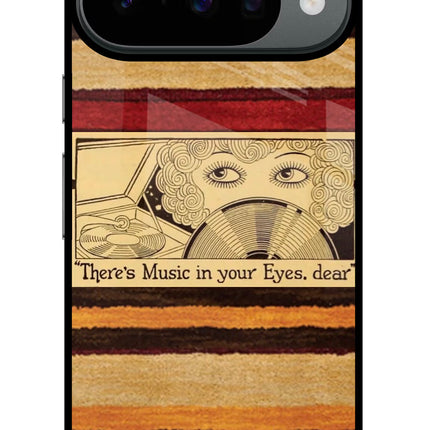 Vinyl Stripes Google Pixel 10 Glass Case