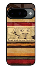 Vinyl Stripes Google Pixel 10 Glass Case