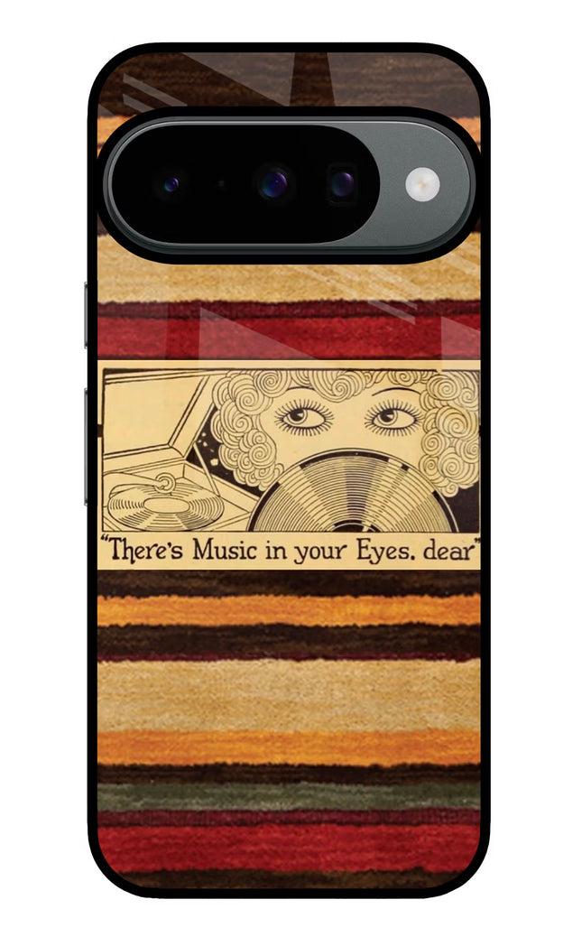 Vinyl Stripes Google Pixel 10 Glass Case