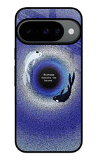 Dark Koi Google Pixel 10 Glass Case