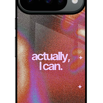 Pink Aura Google Pixel 10 Glass Case