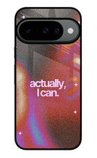 Pink Aura Google Pixel 10 Glass Case