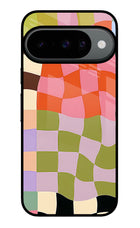 Wavy Grid Google Pixel 10 Glass Case