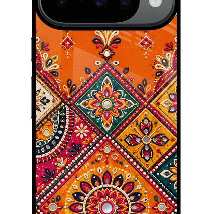 Kutch Glow Google Pixel 10 Glass Case