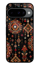 Boho Noir Google Pixel 10 Glass Case