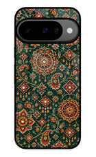 Green Pataka Google Pixel 10 Glass Case