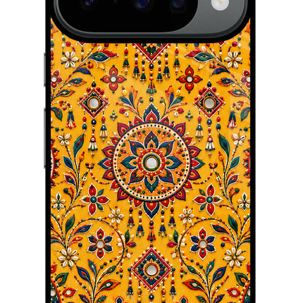 Sunlit Aura Google Pixel 10 Glass Case