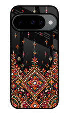 Noir Mehfil Google Pixel 10 Glass Case