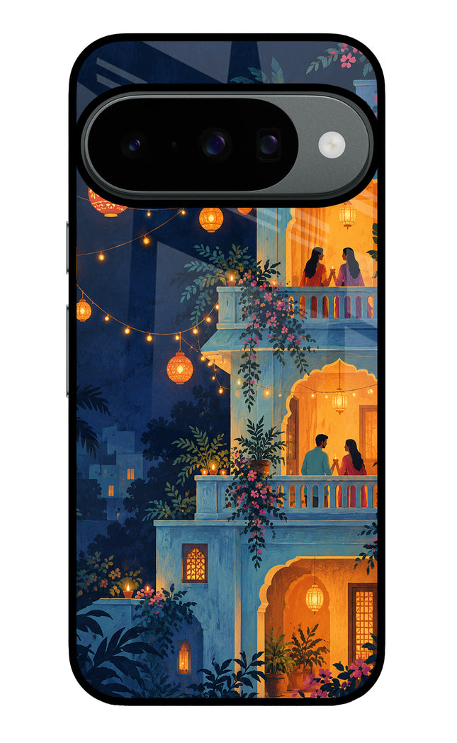 Balcony Glow Google Pixel 10 Glass Case