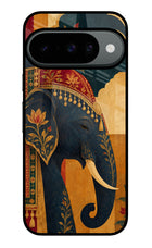 Royal Elephant Google Pixel 10 Glass Case
