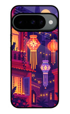 Lantern Lane Google Pixel 10 Glass Case