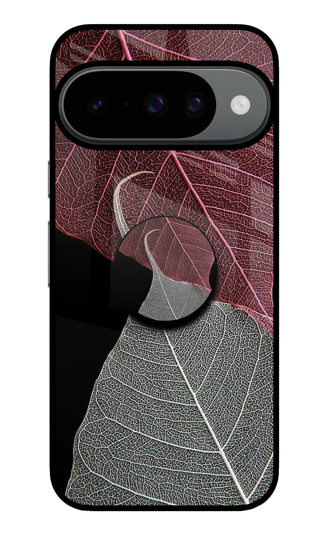 Leaf Pattern Google Pixel 10 Pop Case by Casekaro