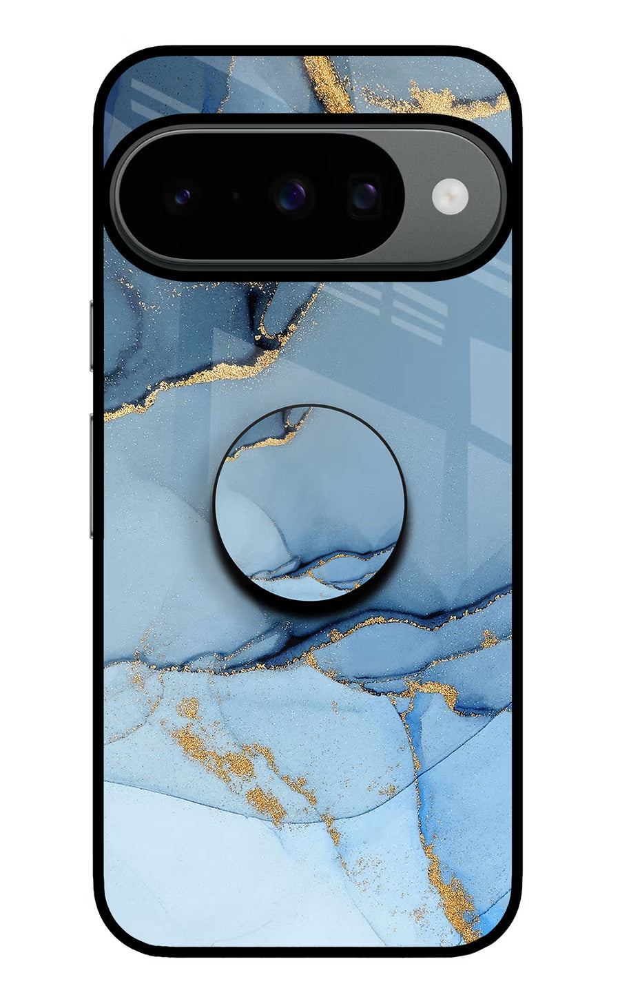 Blue Marble Google Pixel 10 Pop Case, Glass case