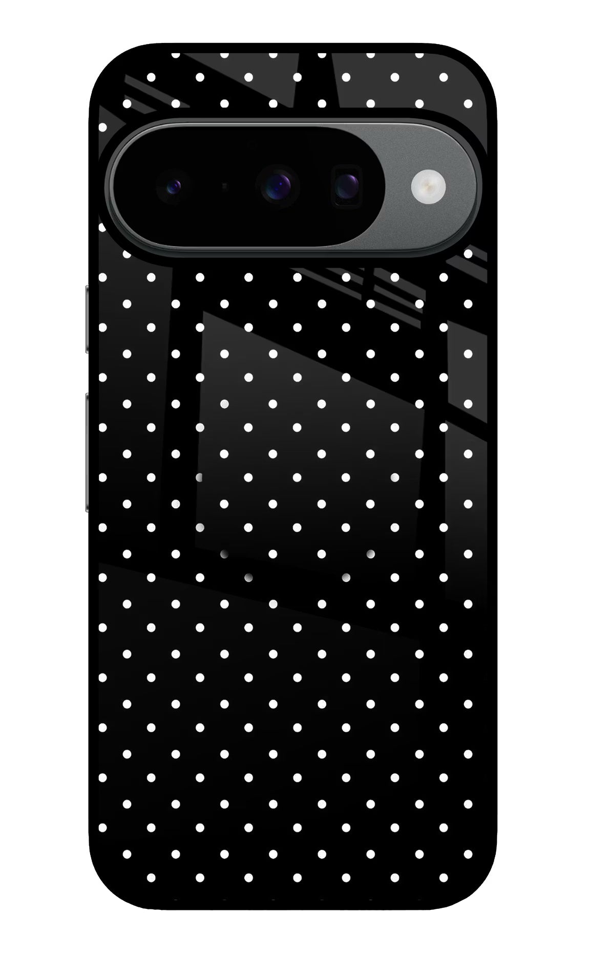White Dots Google Pixel 10 Pop Case by Casekaro