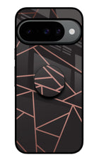 Geometric Pattern Google Pixel 10 Pop Case by Casekaro