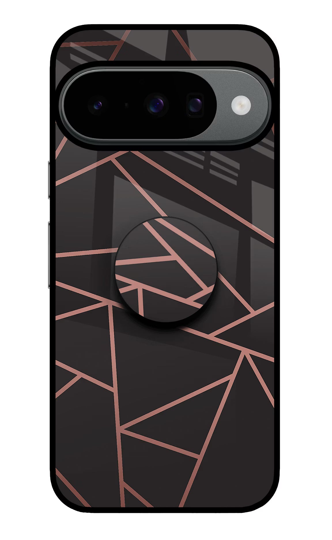 Geometric Pattern Google Pixel 10 Pop Case by Casekaro