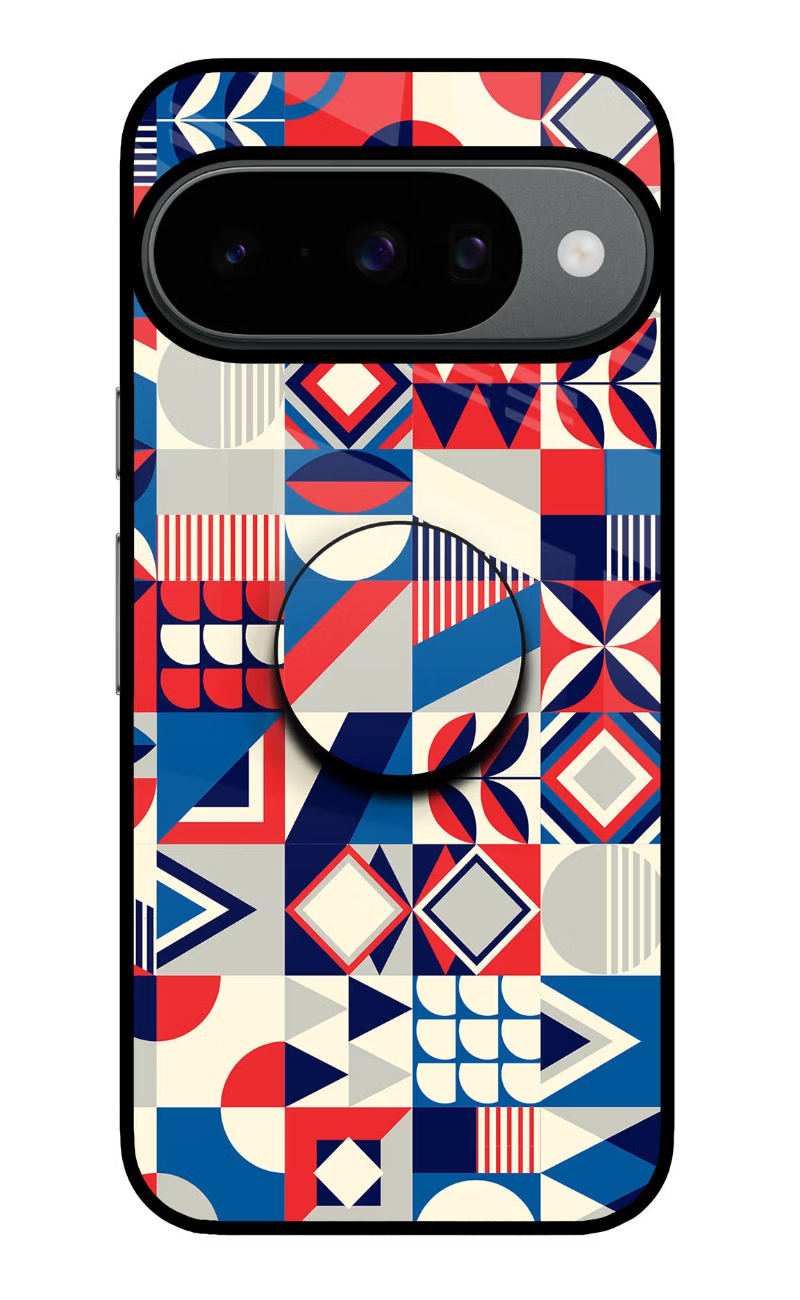 Colorful Pattern Google Pixel 10 Pop Case by Casekaro