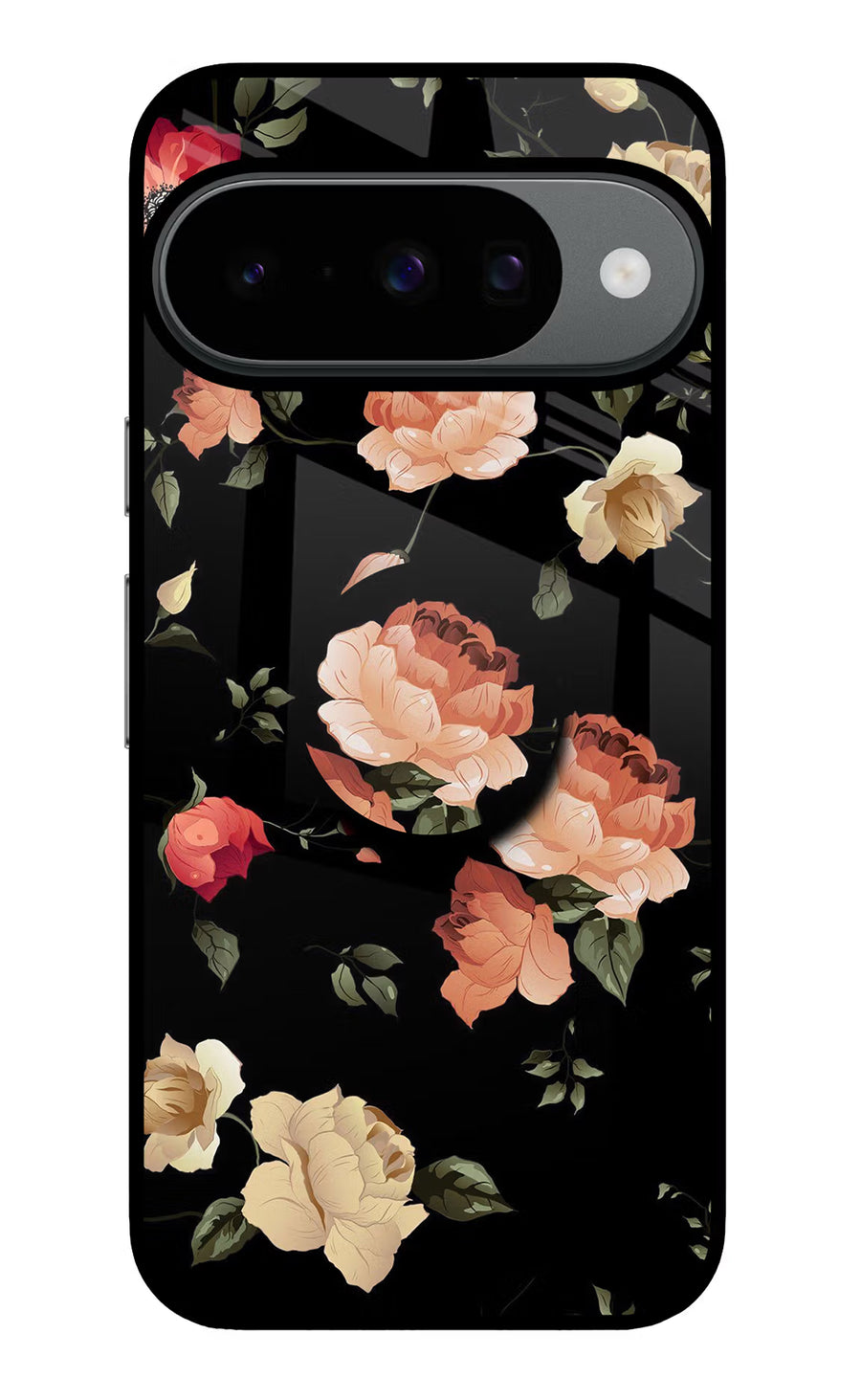 Flowers Google Pixel 10 Pop Case, Glass case